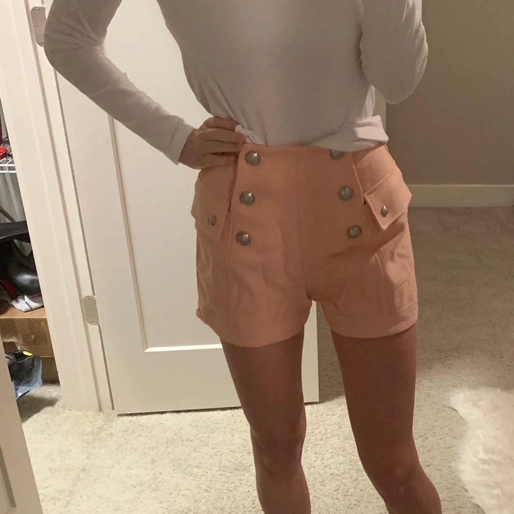 Balmain High Rise Shorts. Size 36 European - Picture 6 of 7